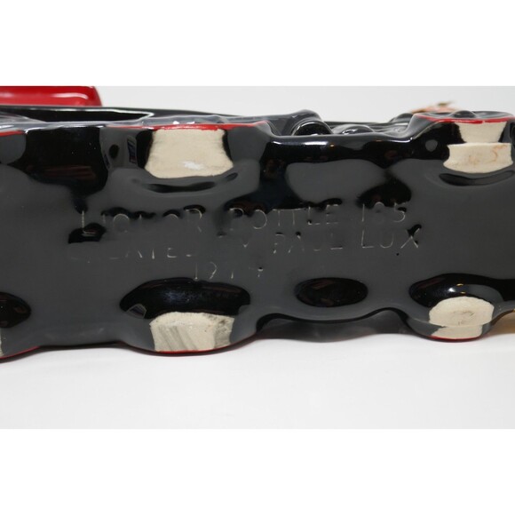 Paul Lux Train Engine 1974 Canadien Special Whiskey Empty Liquor Decanter - Picture 12 of 12